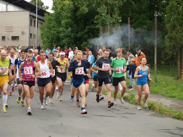 Běh Chotěbořskem 26.6.2011