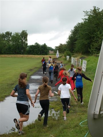 Běh Chotěbořskem 26.6.2011