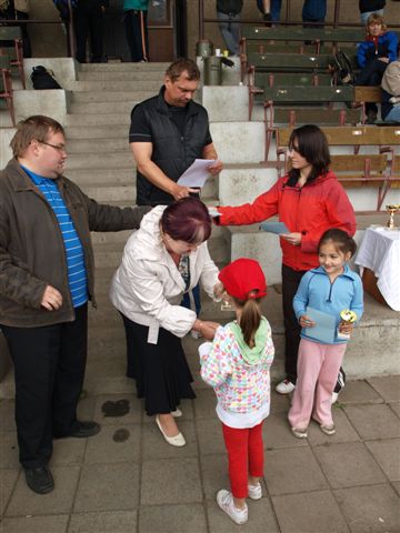 Běh Chotěbořskem 26.6.2011