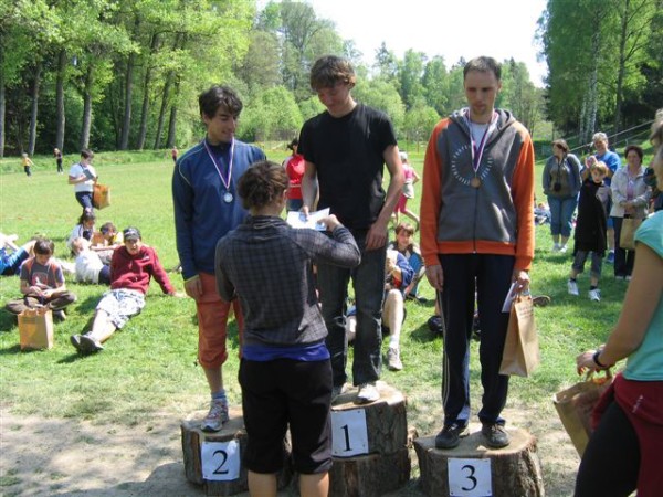 Okolo dan obory - Nkov 2.5.2009