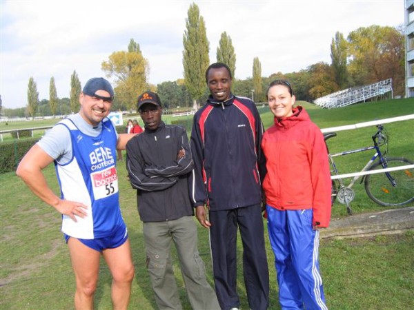 Cross country Pardubice 19.10.2008
