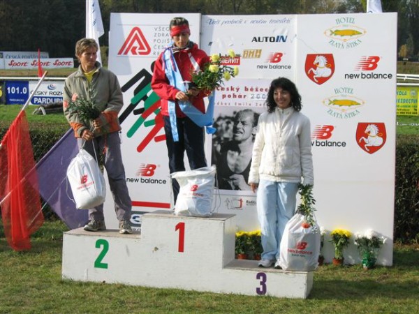 Cross country Pardubice 19.10.2008