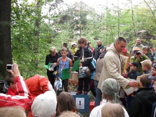 jezd nad Lesy 16.5.2010